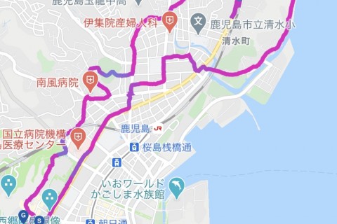 新春八社詣りラン鹿児島2022