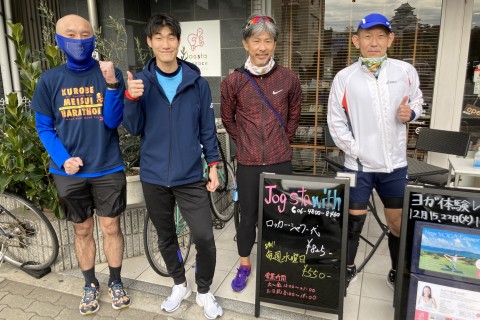 大阪城サブ3練習会！ベスト更新を目指す方を後押し！