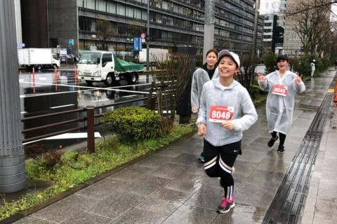 第63回　皇居ハーフマラソン(計測チップ/オンライン完走証)