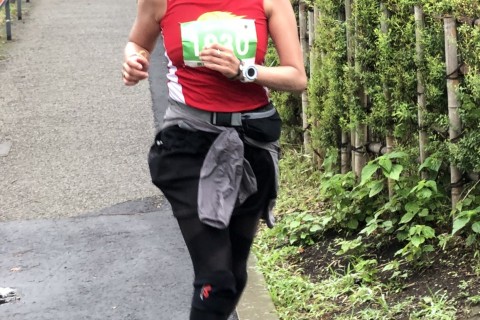 第61回　皇居ハーフマラソン(計測チップ/オンライン完走証)