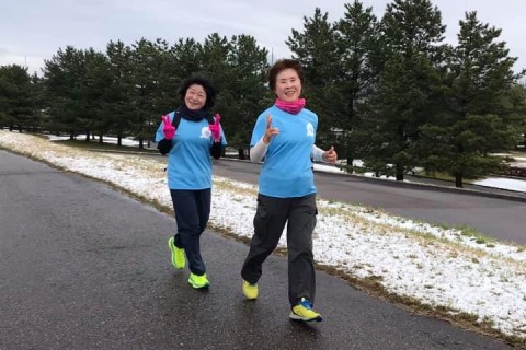 常願寺川マラソン