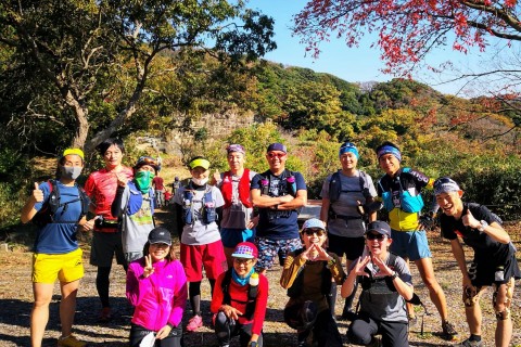 OSJ 年末トレイルランニングツアーin 相模原【DOUBLE LAKE TRAIL 20K】