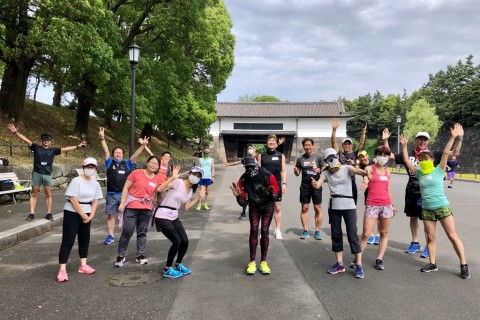 【RUN for HOPE】12/27（日）エリック・ワイナイナ と皇居ラン