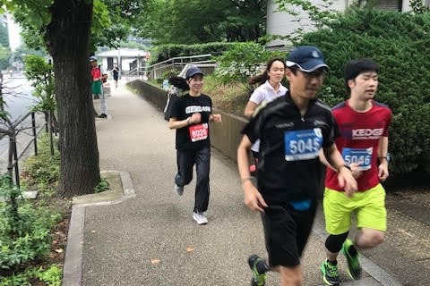 第71回　皇居ハーフマラソン(計測チップ/オンライン完走証)