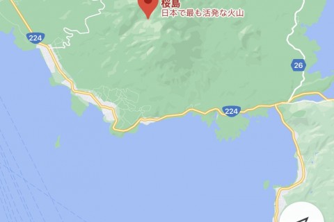 桜島一周ランニング２０２２