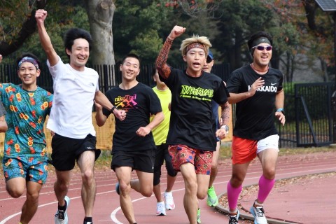 【無料】ラフィネ陸上部×ELDORESO　皇居チャリティRUN