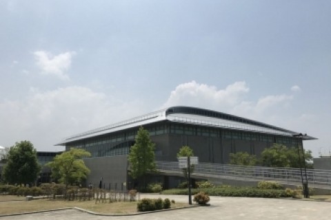 堺市原池公園体育館