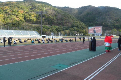 （定員到達）【公式】お伊勢さんマラソンランニング教室in陸上競技場
