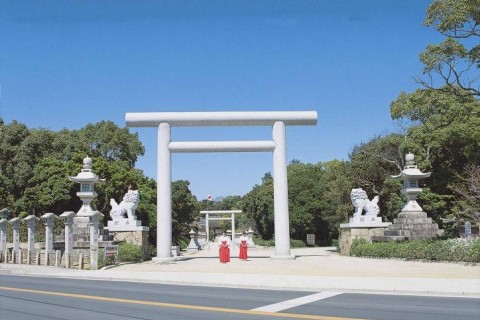 淡路市「伊弉諾神宮～岩上神社」ショートコース