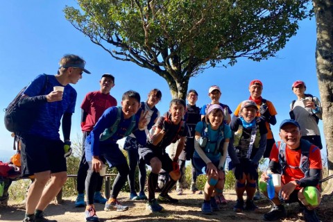 第5回　Hiromi＆Run  小岱山トレイル試走 (初級編)