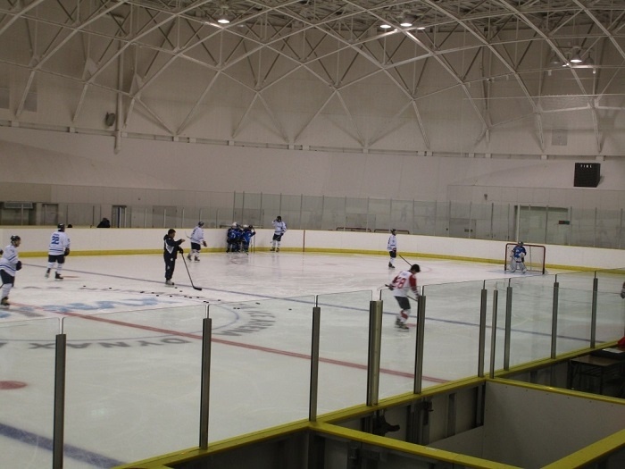 ダイナックス沼ノ端アイスアリーナ