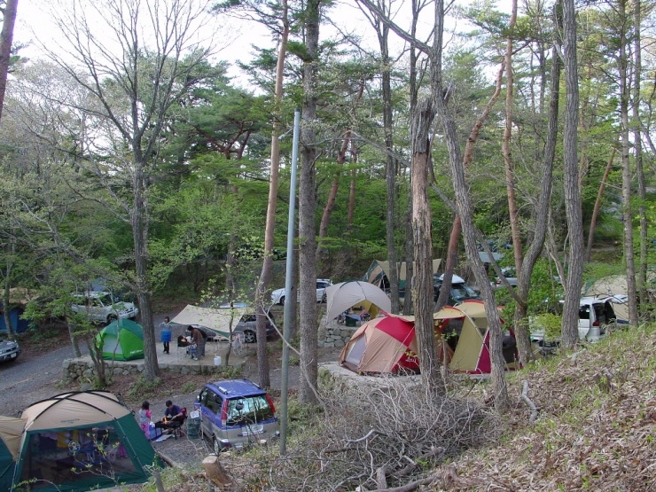保古の湖キャンプ場