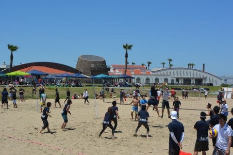 掛川市大東ビーチスポーツ公園運動場（掛川市）