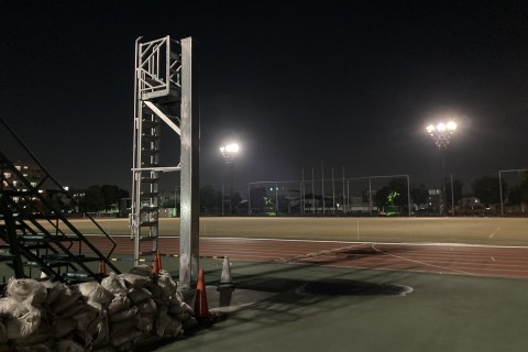 トシ練　2月 19日 (木)3000m×3＠大和なでしこスタジアム