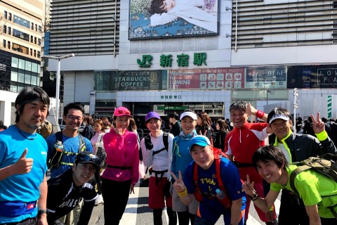 【満員御礼！】幻のマラソンコースRun42.195