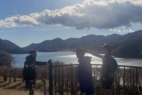 成瀬選手と行く！トレイルランニングツアー 【宮ヶ瀬ぐるり20K】