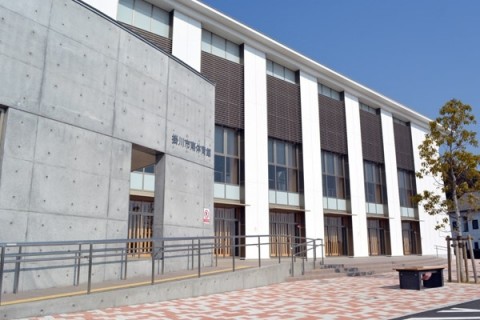 掛川市南体育館｢し~すぽ｣（掛川市）