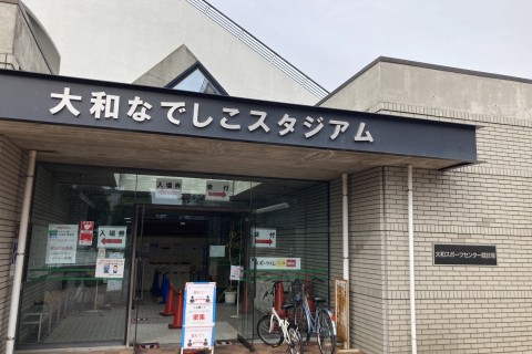 トシ練　2月 19日 (木)3000m×3＠大和なでしこスタジアム