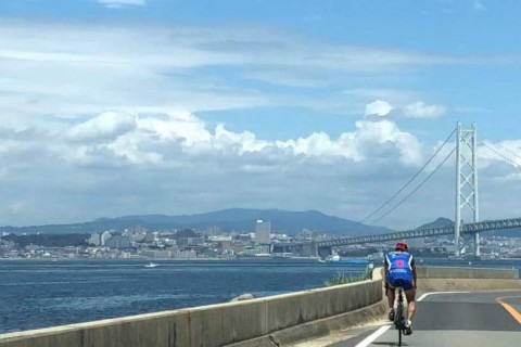 【淡路島ロングライド】300km挑戦！淡路島2周やります【サポートカー有】☆専属トレーナー帯同☆