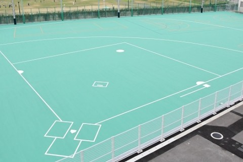 東大阪市立／ウィルチェアスポーツコート