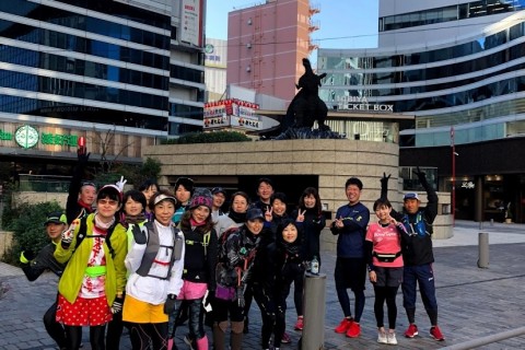 【満員御礼！】幻のマラソンコースRun42.195