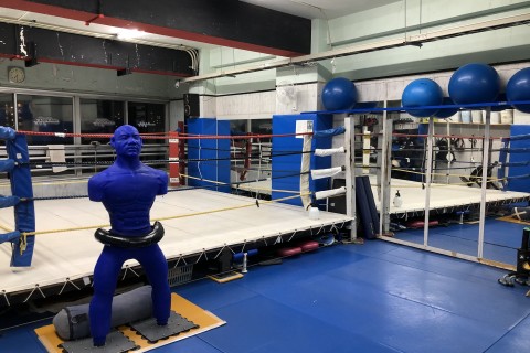 名駅西キックボクシングジム　ザ・ボディ・ボックス