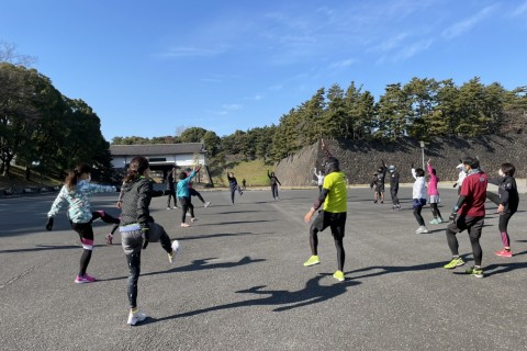 25名限定【RUN for HOPE】7/17 (土）エリック・ワイナイナとチャリティ皇居ラン