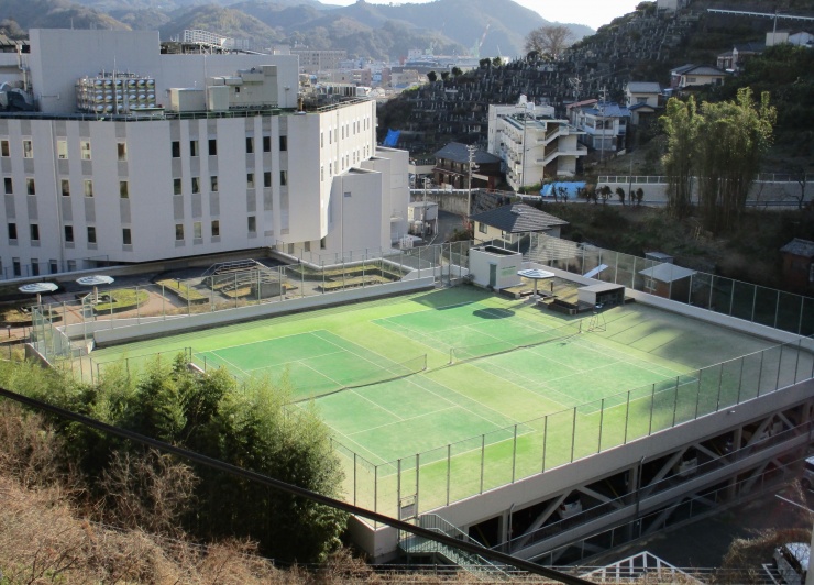 大平テニスコート