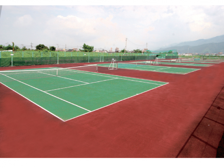 加茂川ふれあい広場テニスコート