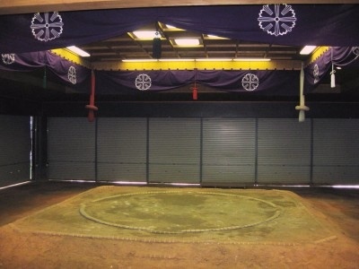 米沢市営相撲場