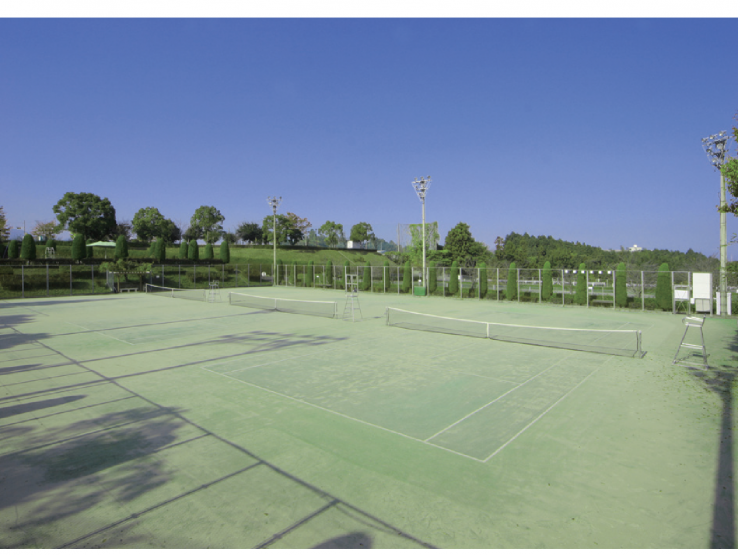 小松中央公園テニスコート
