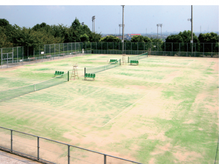 丹原総合公園テニスコート