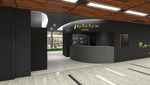 Re.Ra.Ku PRO running竹橋皇居前店