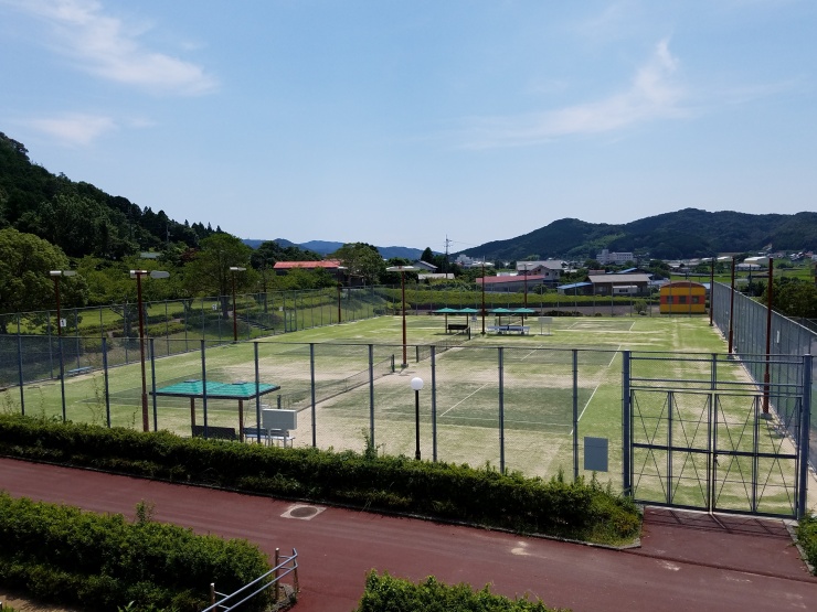 あけぼのテニスコート