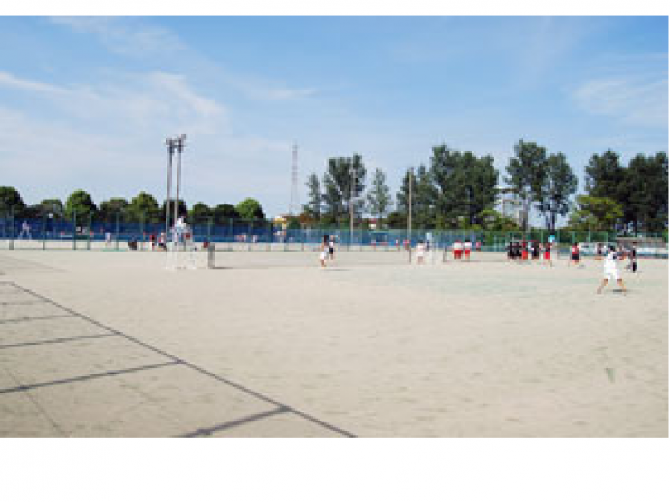 東予運動公園テニスコート