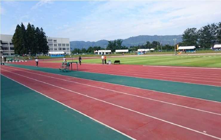 米沢市営陸上競技場・サブグラウンド