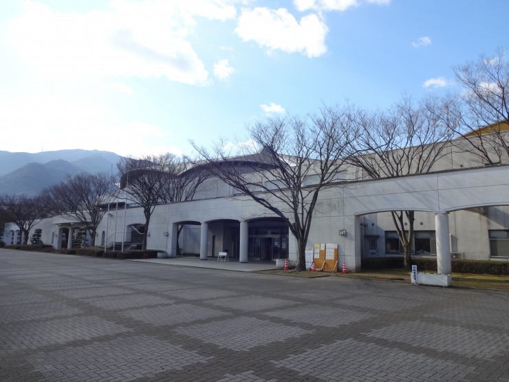 伊予三島運動公園／体育館