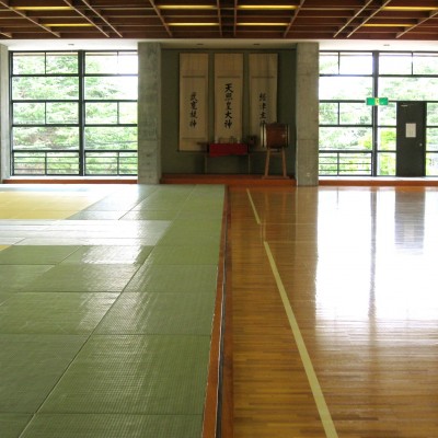 米沢市営武道館