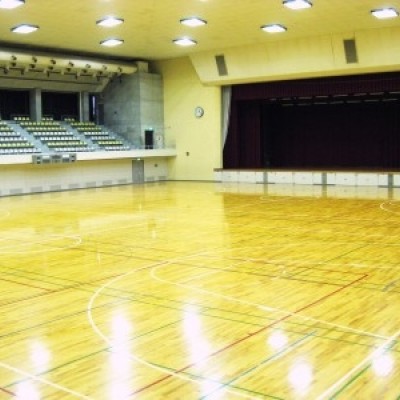 米沢市営体育館