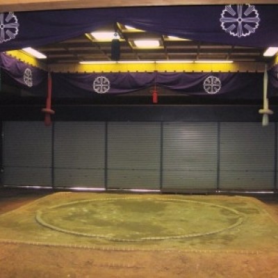 米沢市営相撲場