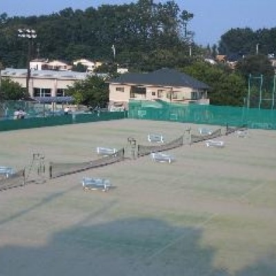 南毛利スポーツセンターテニスコート