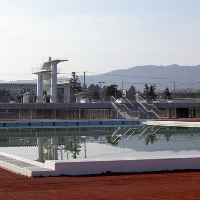 米沢市営プール