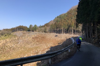 ★第48回「GO TO 箱根5 練習会」（東温市黒森峠編）