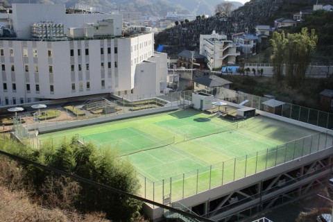 大平テニスコート