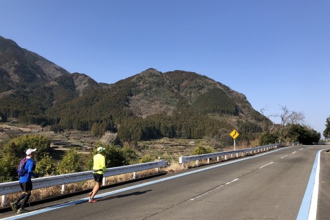 ★第45回「GO TO 箱根5 練習会」（東温市黒森峠編）