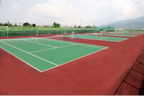加茂川ふれあい広場テニスコート