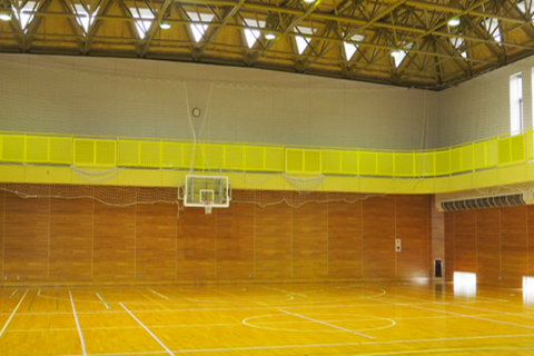 米沢市営八幡原体育館