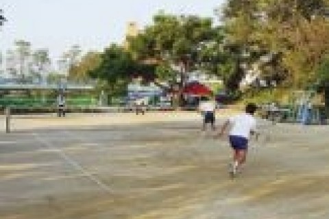 石手川テニスコート