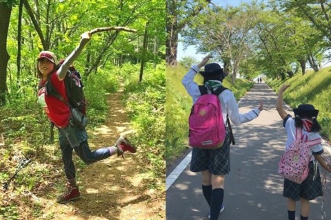 途上国の女の子の一日を知る！歩く国際協力バーチャルウォークデー