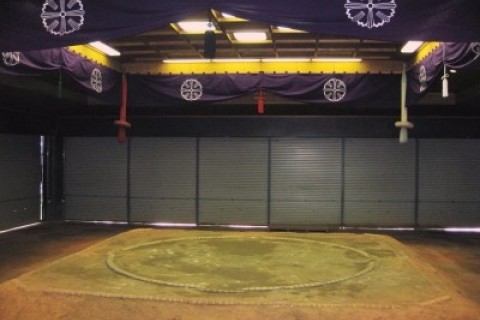 米沢市営相撲場